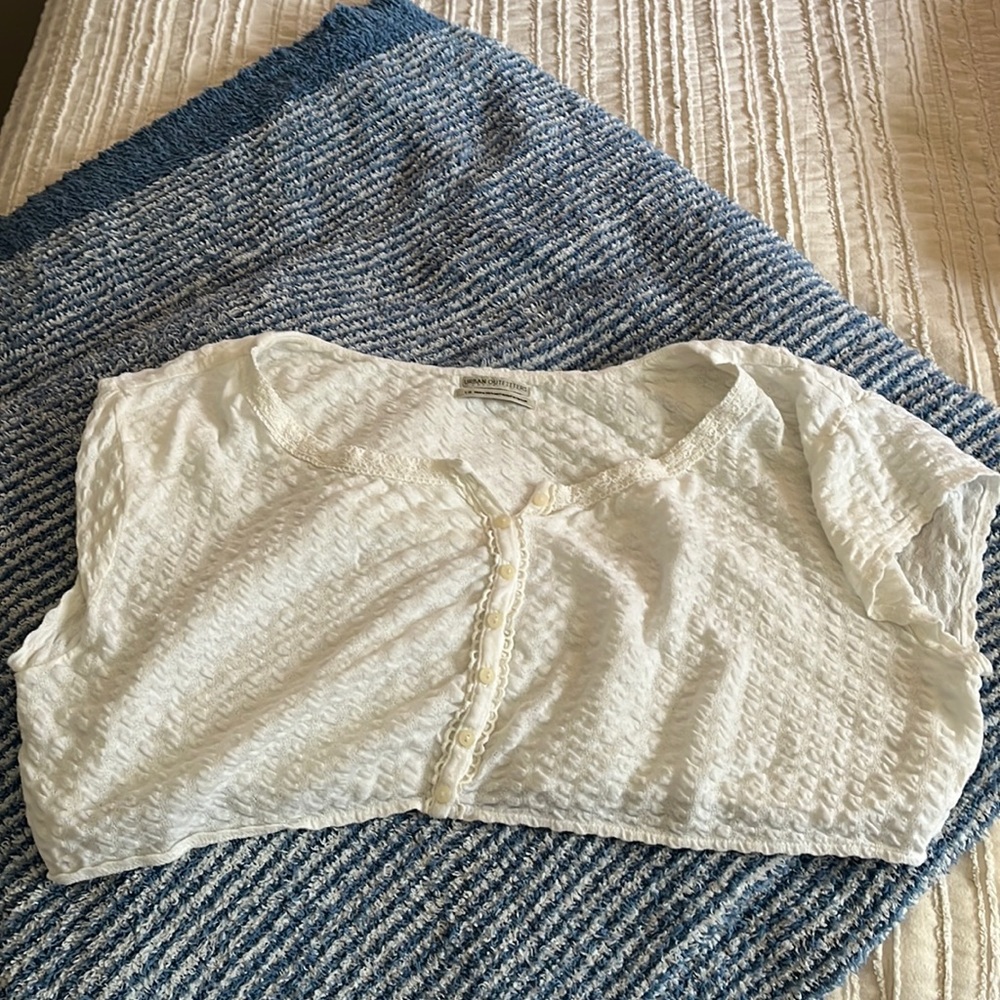 White urban outfitters blouse
